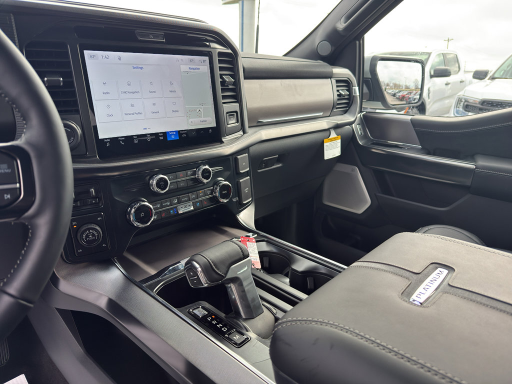 New 2026 Ford F150 Platinum w/ Equipment Group 702A High AWD/4WD image 11