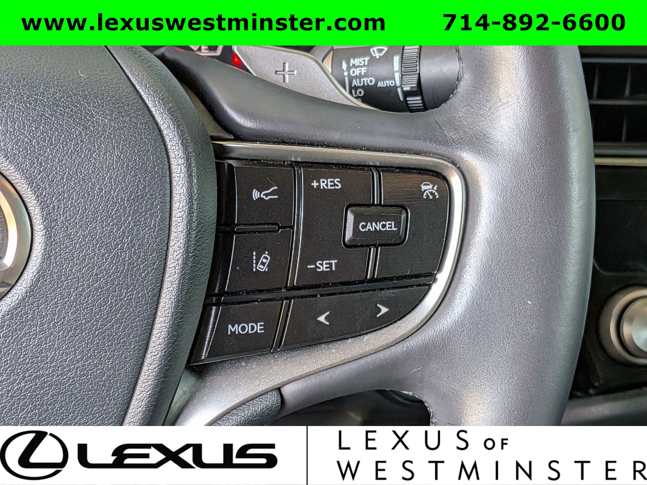 Certified 2024 Lexus ES 350 w/ Premium Package FWD image 24