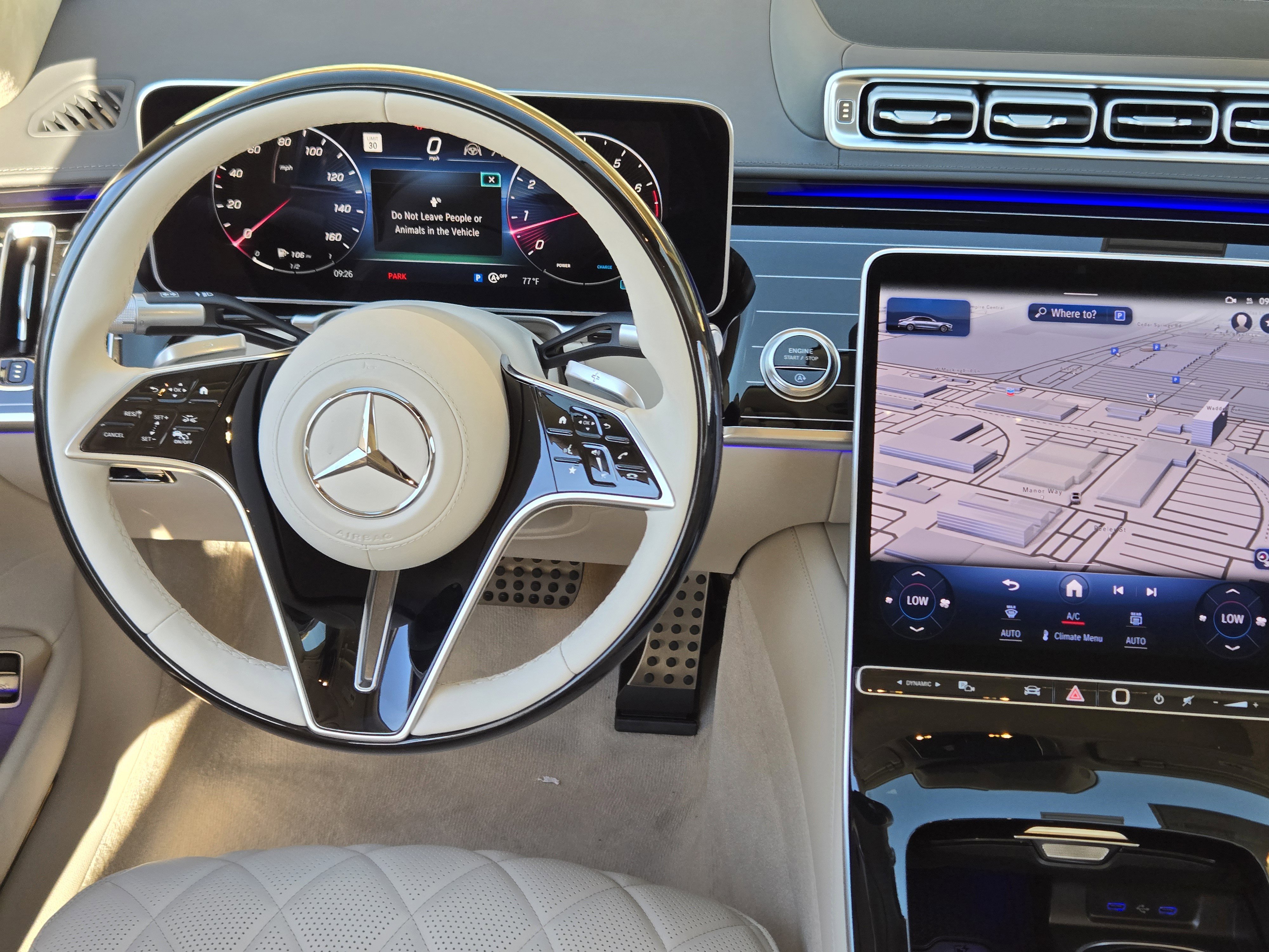 New 2026 Mercedes-Benz S 580 4MATIC Sedan image 29