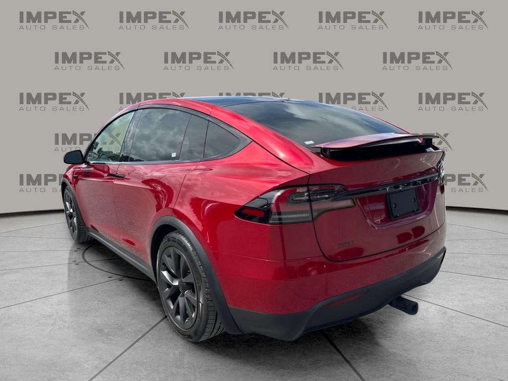 Used 2023 Tesla Model X AWD/4WD image 2