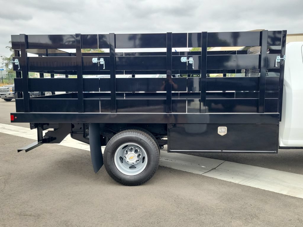 New 2026 Chevrolet Silverado 3500 W/T w/ WT Convenience Package RWD image 17