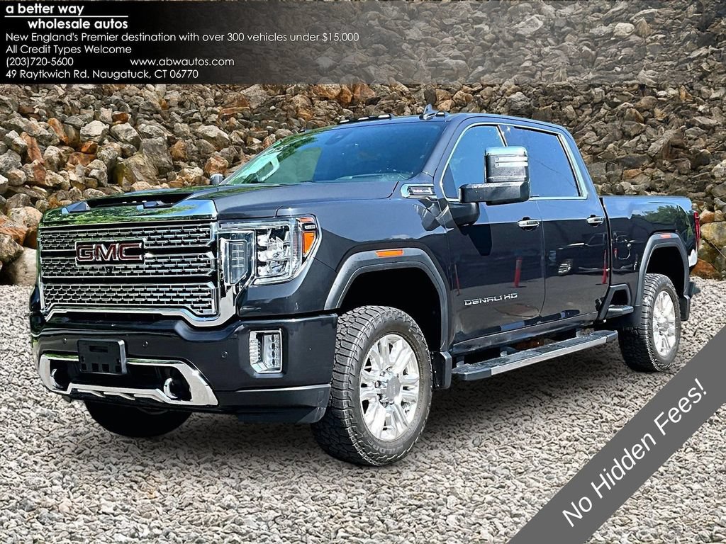 Used 2020 GMC Sierra 2500 Denali w/ Technology Package AWD/4WD image 1