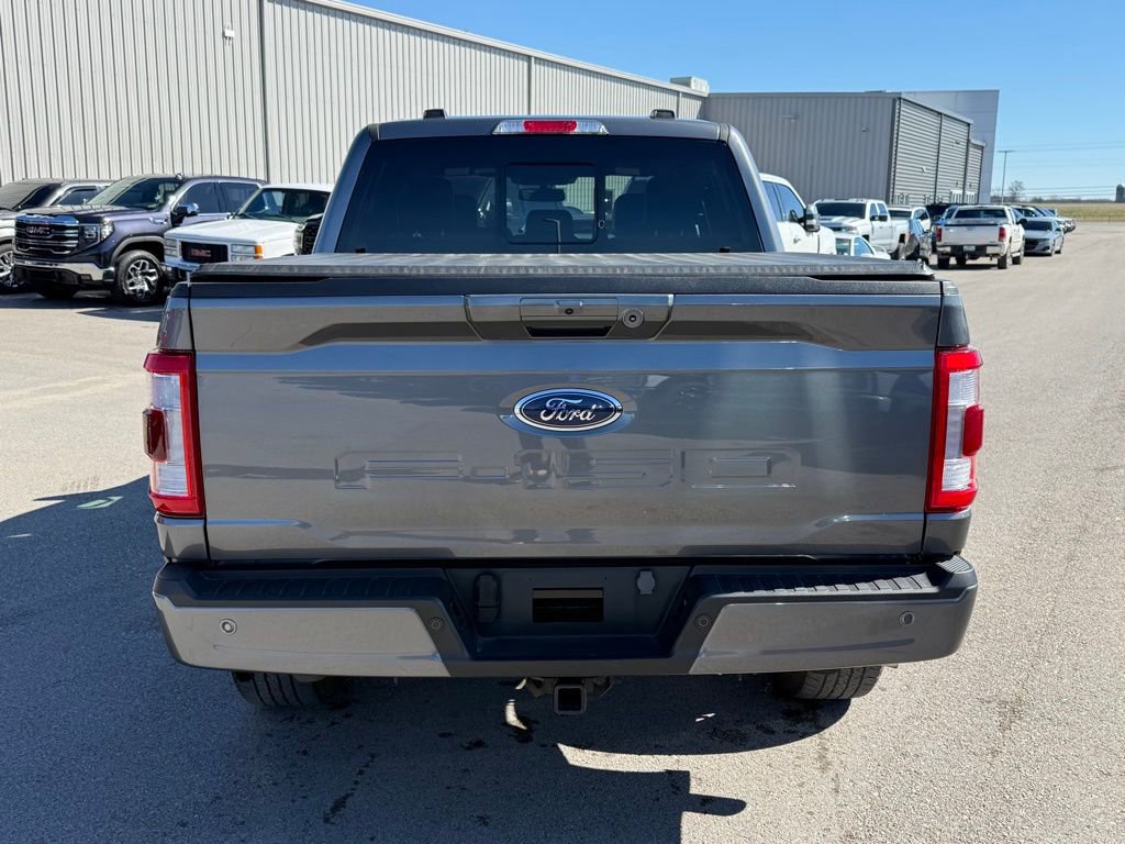 Used 2023 Ford F150 Lariat w/ Equipment Group 502A High image 21