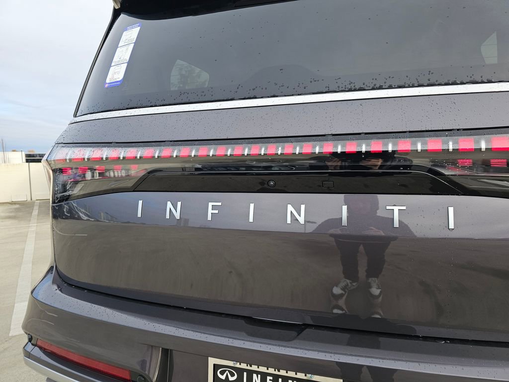 New 2026 INFINITI QX80 Pure w/ Cargo Package image 23