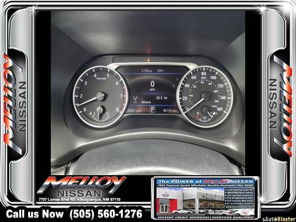 Certified 2025 Nissan Sentra SR w/ Midnight Edition FWD image 11