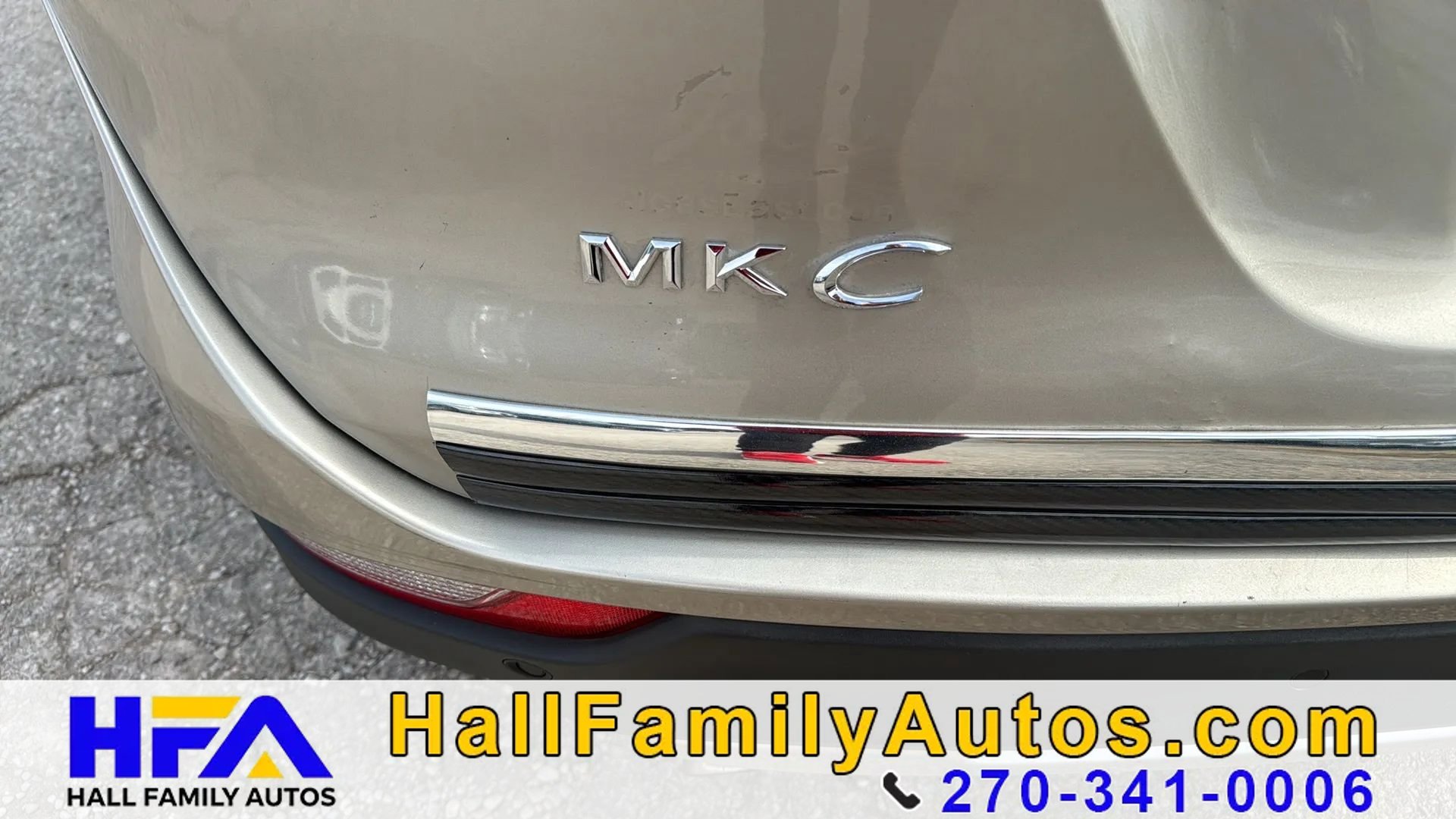 Used 2015 Lincoln MKC AWD w/ Equipment Group 101A Select image 9