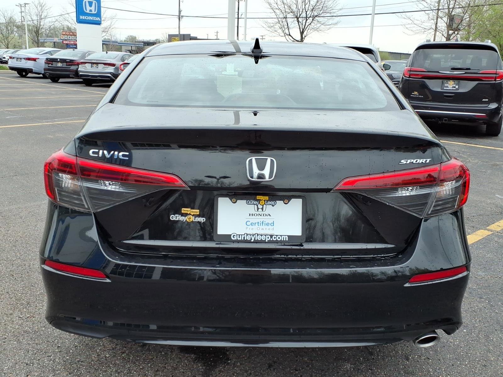 Certified 2024 Honda Civic Sport image 10