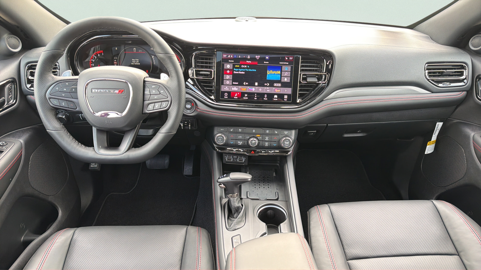 New 2027 Dodge Durango GT AWD/4WD image 13