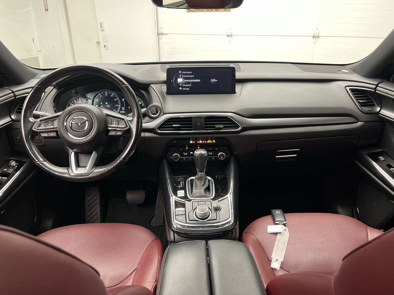 Certified 2023 MAZDA CX-9 Carbon Edition AWD/4WD image 4