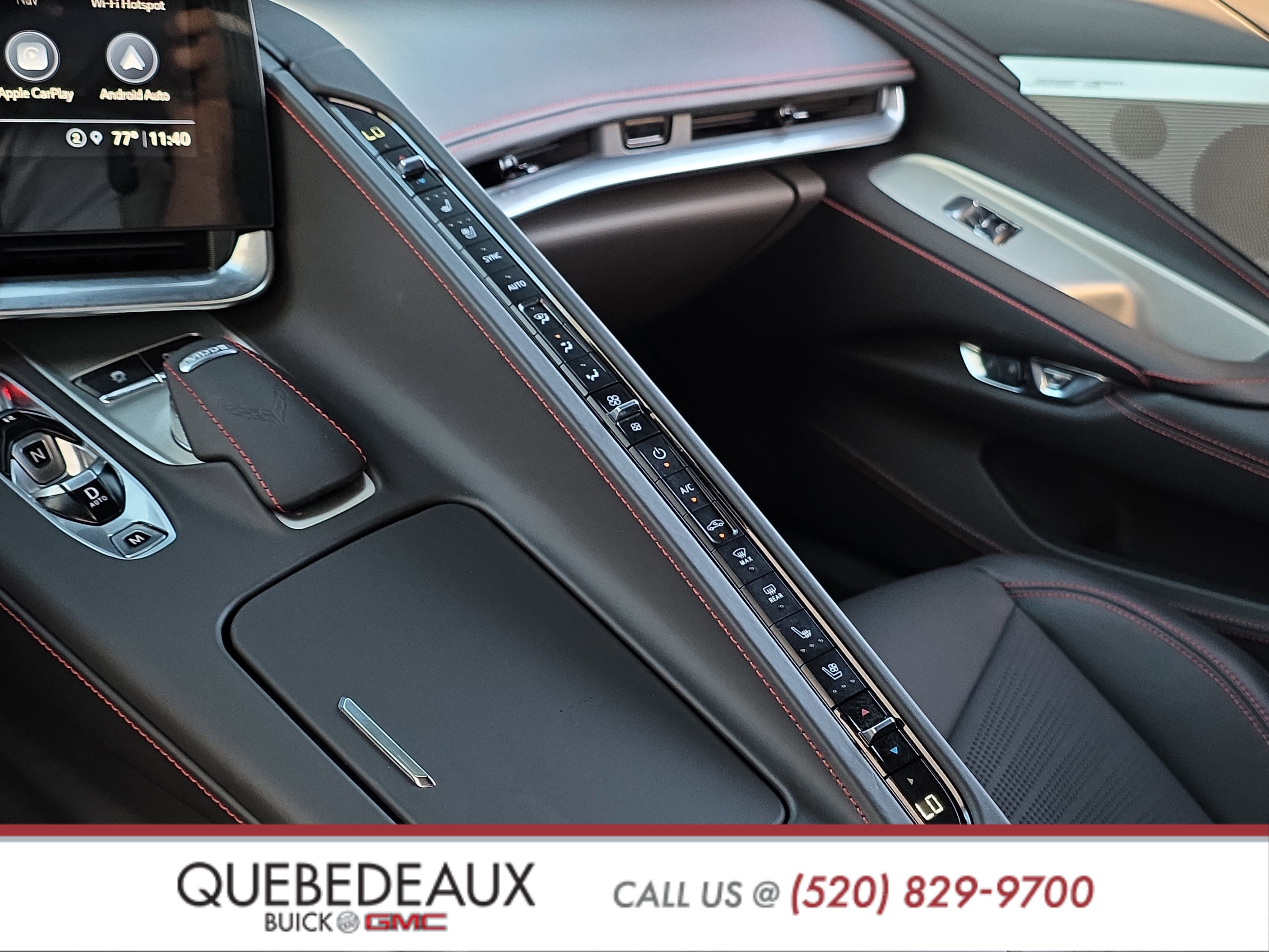 Used 2023 Chevrolet Corvette Stingray Premium Cpe w/ Z51 Performance Package RWD image 26