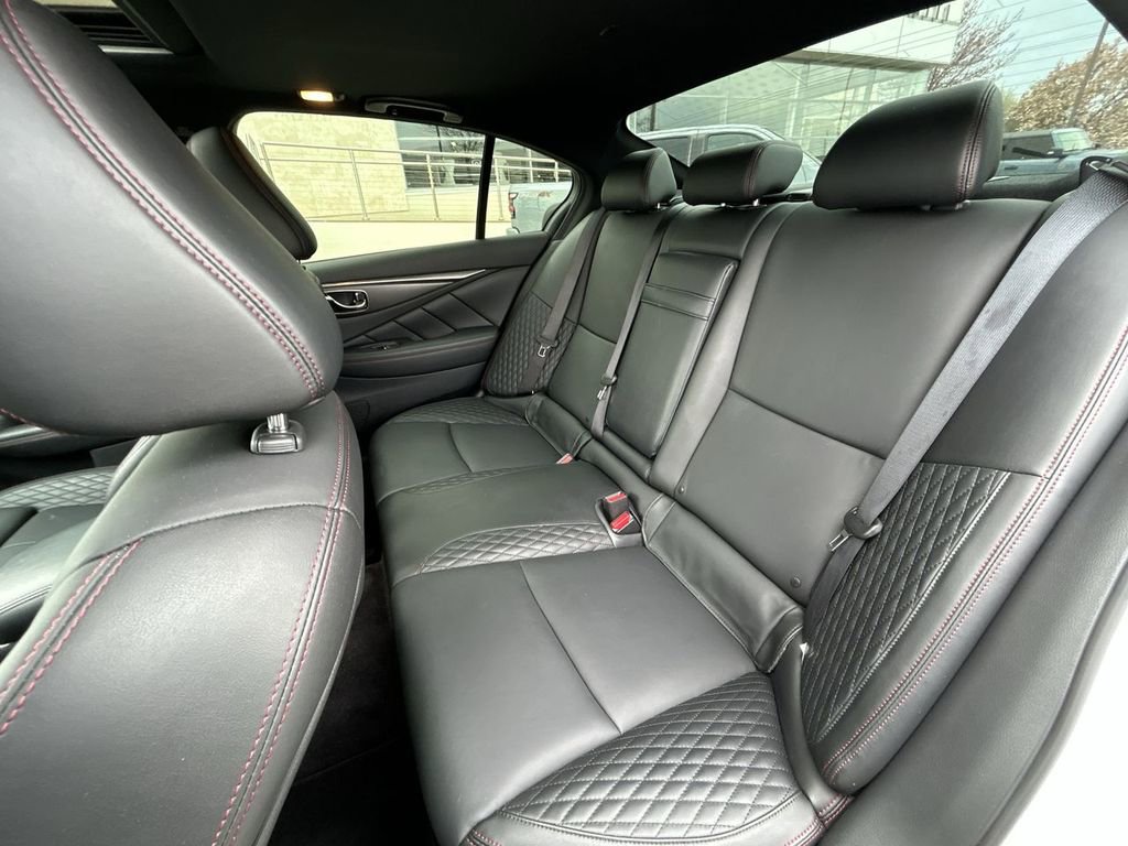 Certified 2024 INFINITI Q50 Red Sport 400 image 23