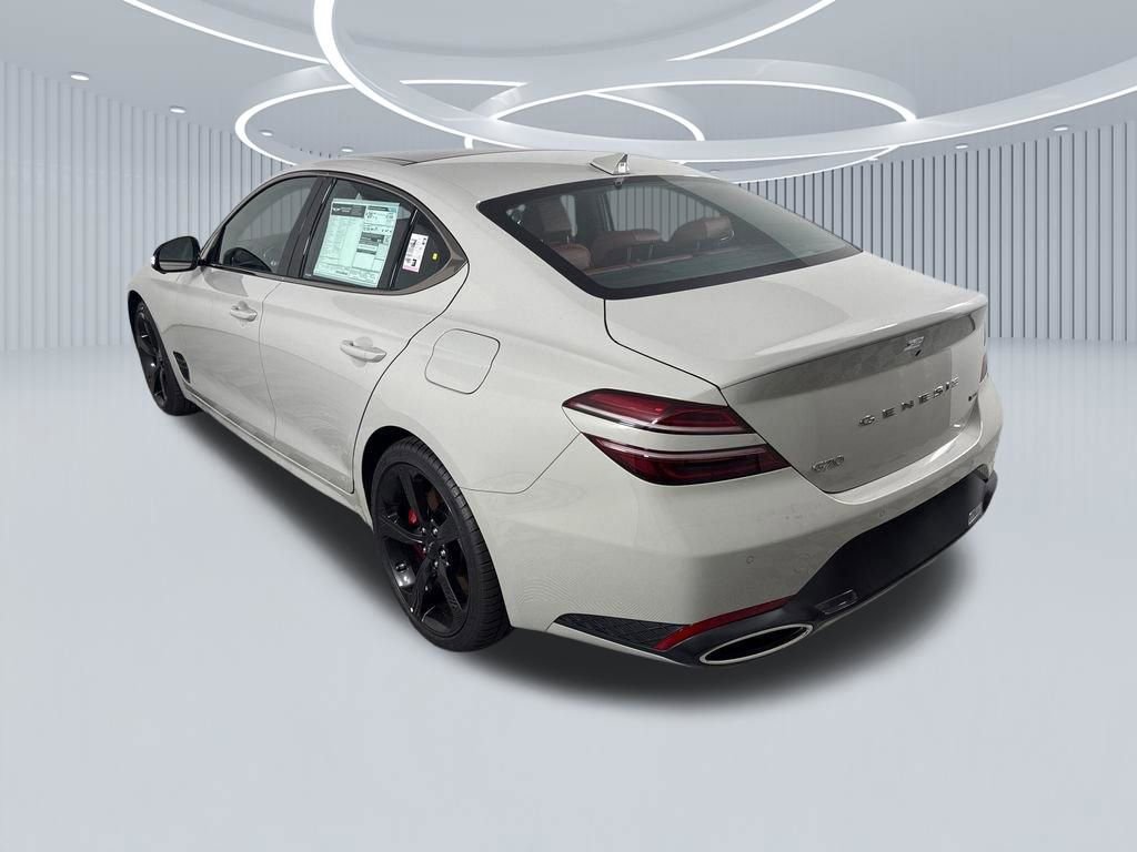 New 2026 Genesis G70 3.3T Sport Prestige RWD image 6