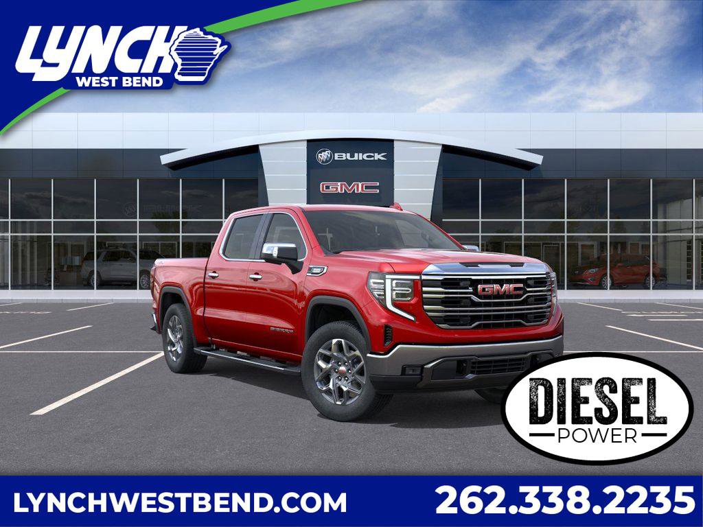 New 2026 GMC Sierra 1500 SLT w/ SLT Premium Package