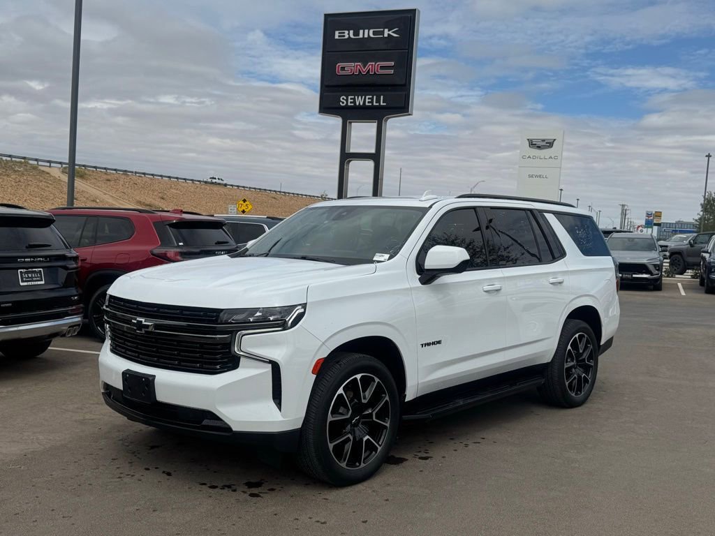 Used 2021 Chevrolet Tahoe RST image 1