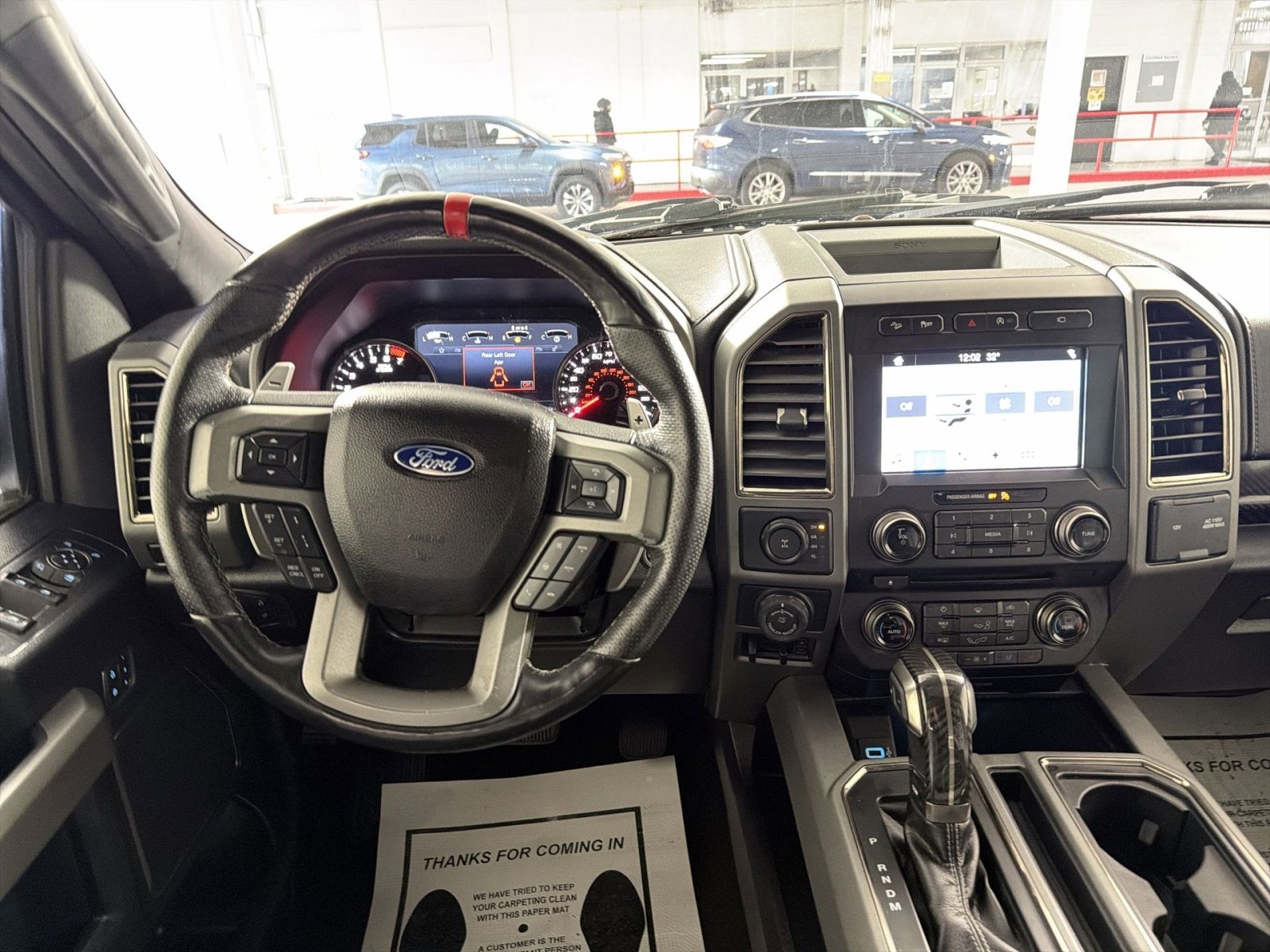 Used 2017 Ford F150 Raptor w/ Equipment Group 802A Luxury image 16