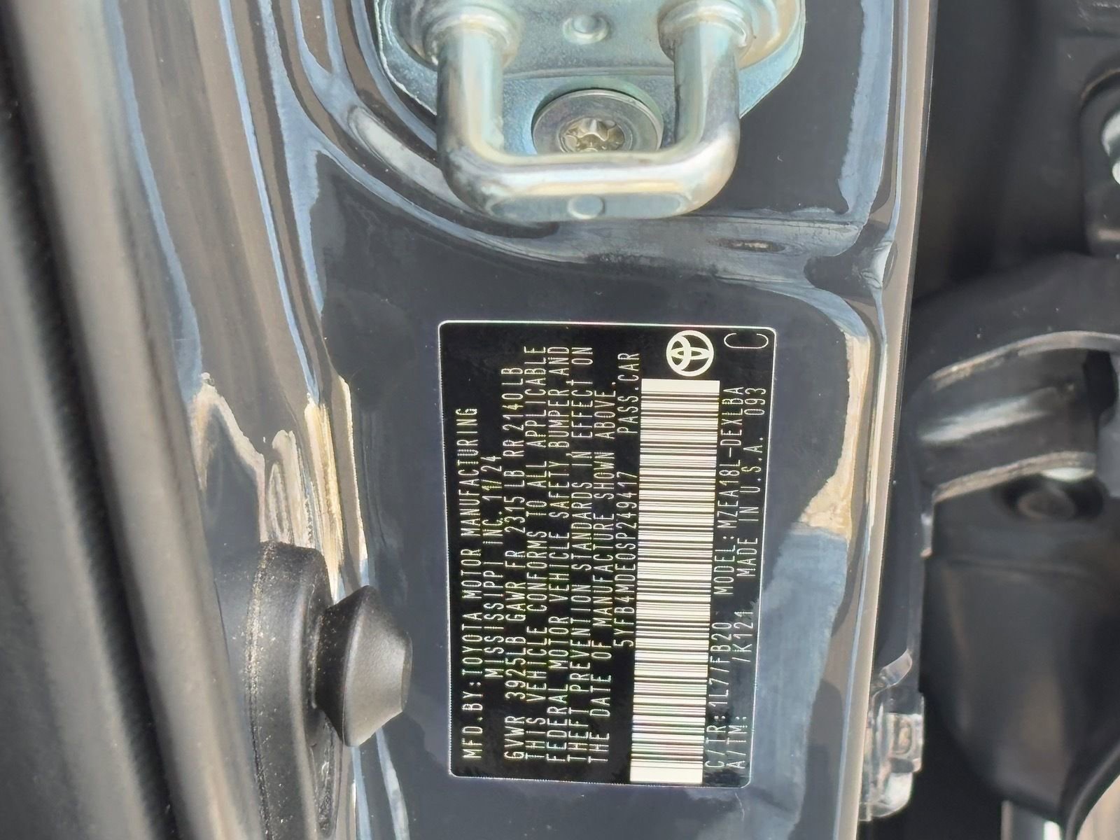 Certified 2025 Toyota Corolla LE w/ Convenience Package image 29