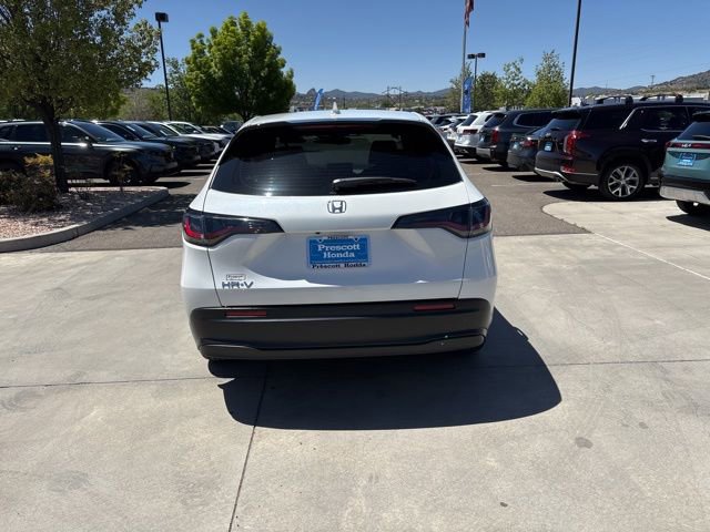 Certified 2025 Honda HR-V LX image 7