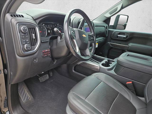 Used 2021 Chevrolet Silverado 2500 LTZ w/ LTZ Premium Texas Edition AWD/4WD image 14