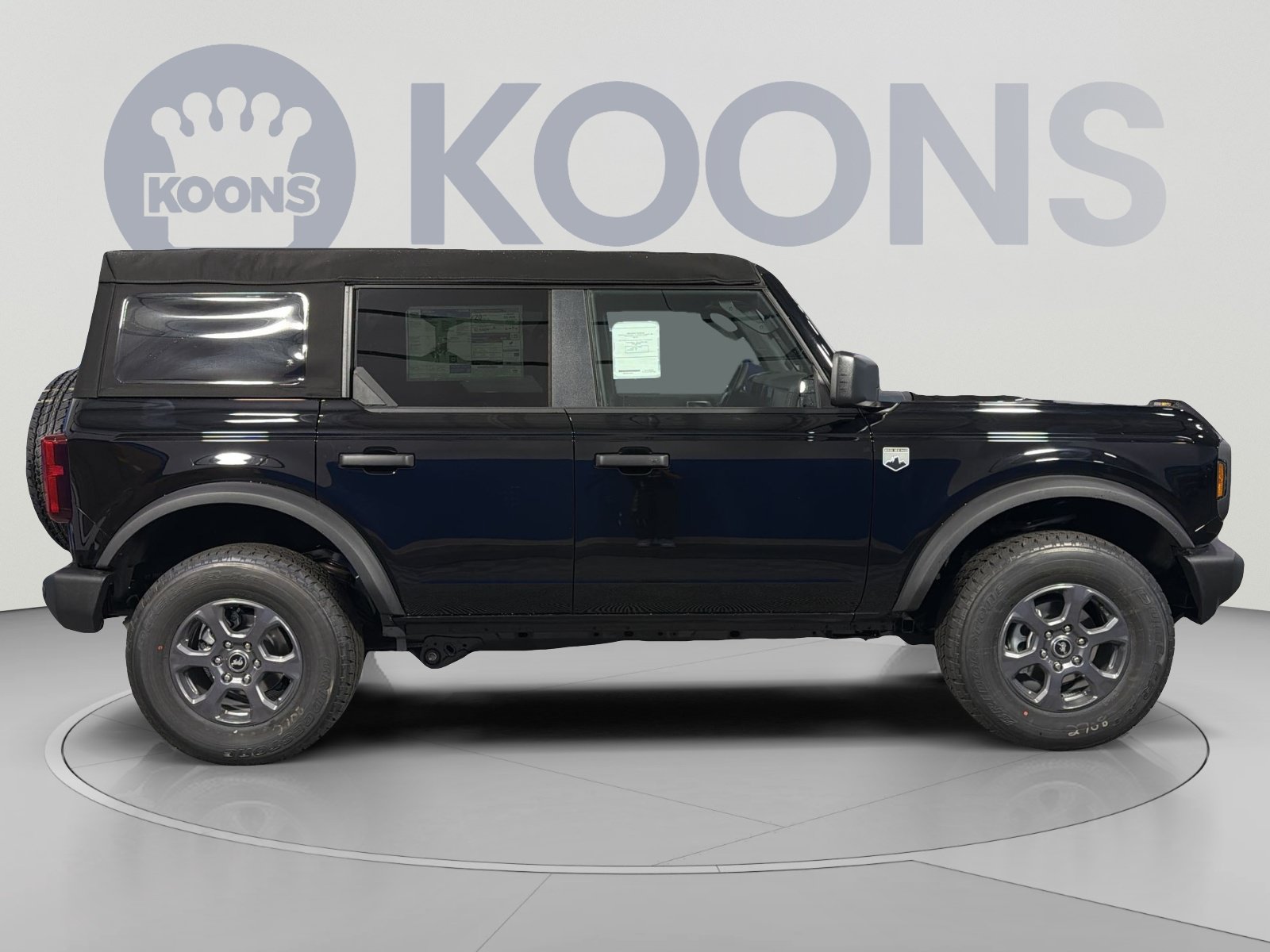 New 2026 Ford Bronco Big Bend AWD/4WD image 8
