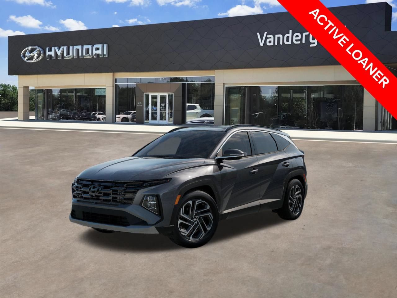 New 2026 Hyundai Tucson Limited FWD image 1
