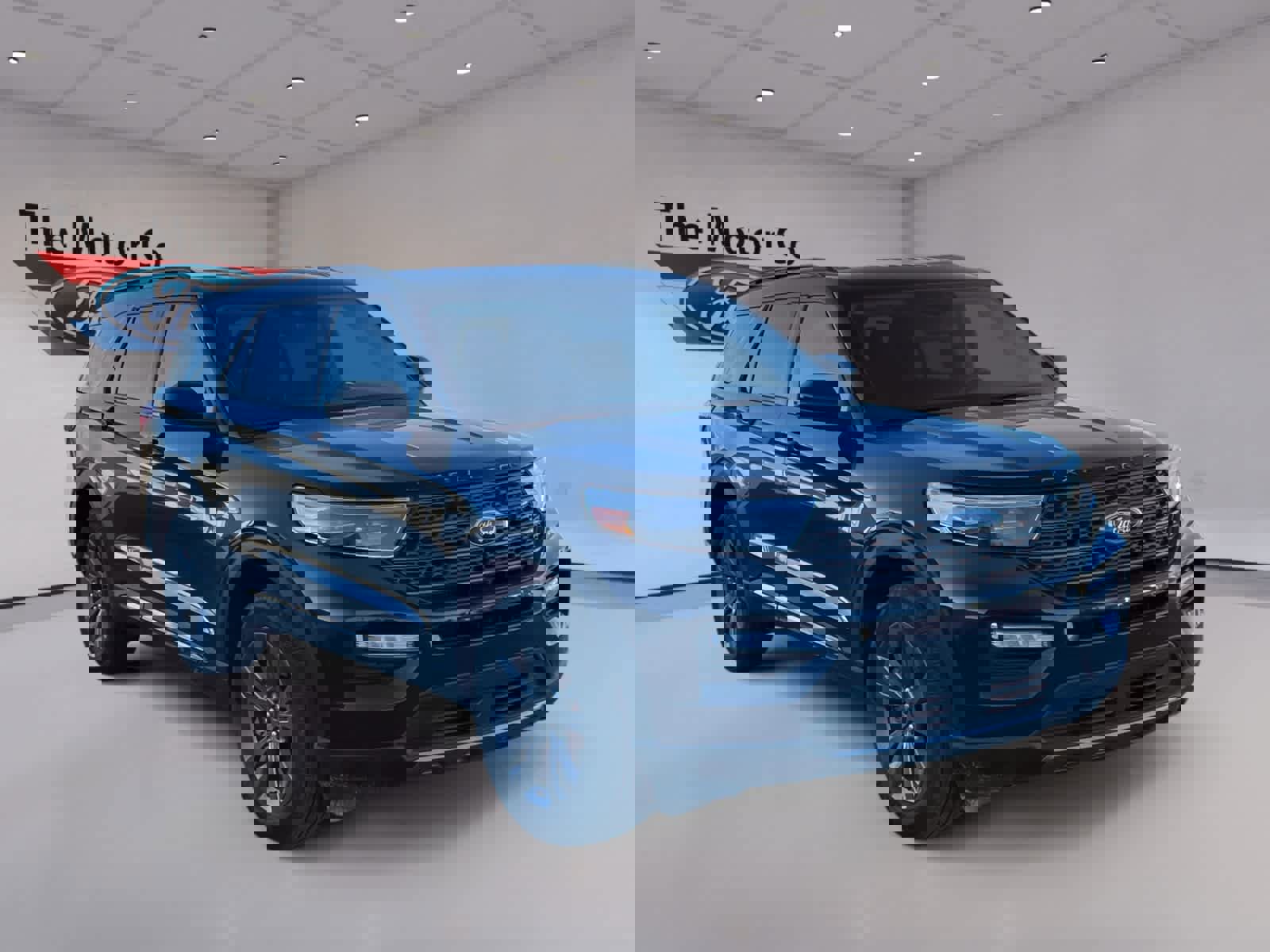 Certified 2023 Ford Explorer XLT w/ Equipment Group 202A image 3