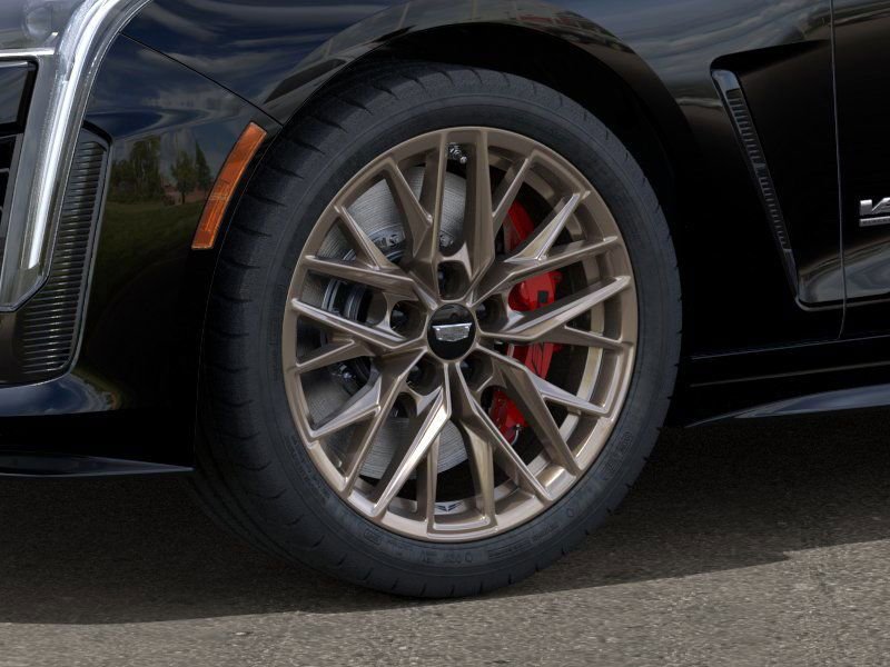 New 2026 Cadillac CT4 V Blackwing w/ Carbon Fiber 1 Package image 9