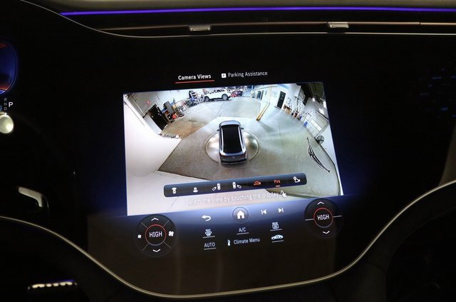 Used 2024 Mercedes-Benz EQE AMG 4MATIC SUV image 8