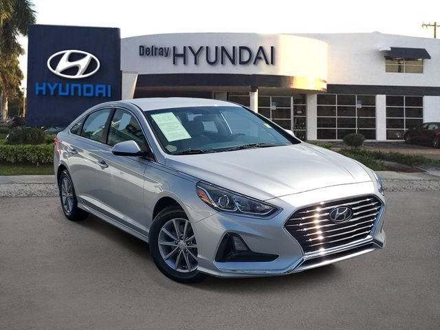 Used 2018 Hyundai Sonata SE FWD image 1