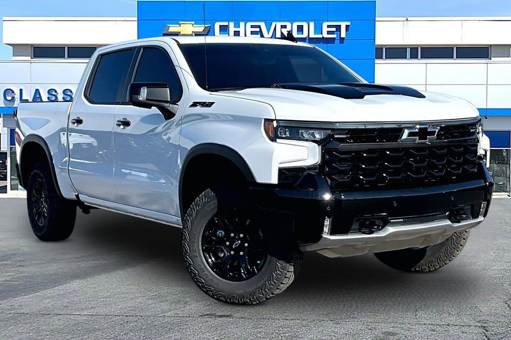 New 2026 Chevrolet Silverado 1500 ZR2 w/ Dark Appearance Package