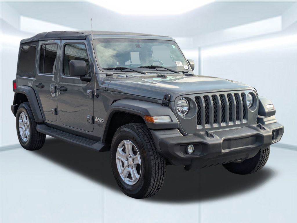 Used 2020 Jeep Wrangler Unlimited Sport S image 10