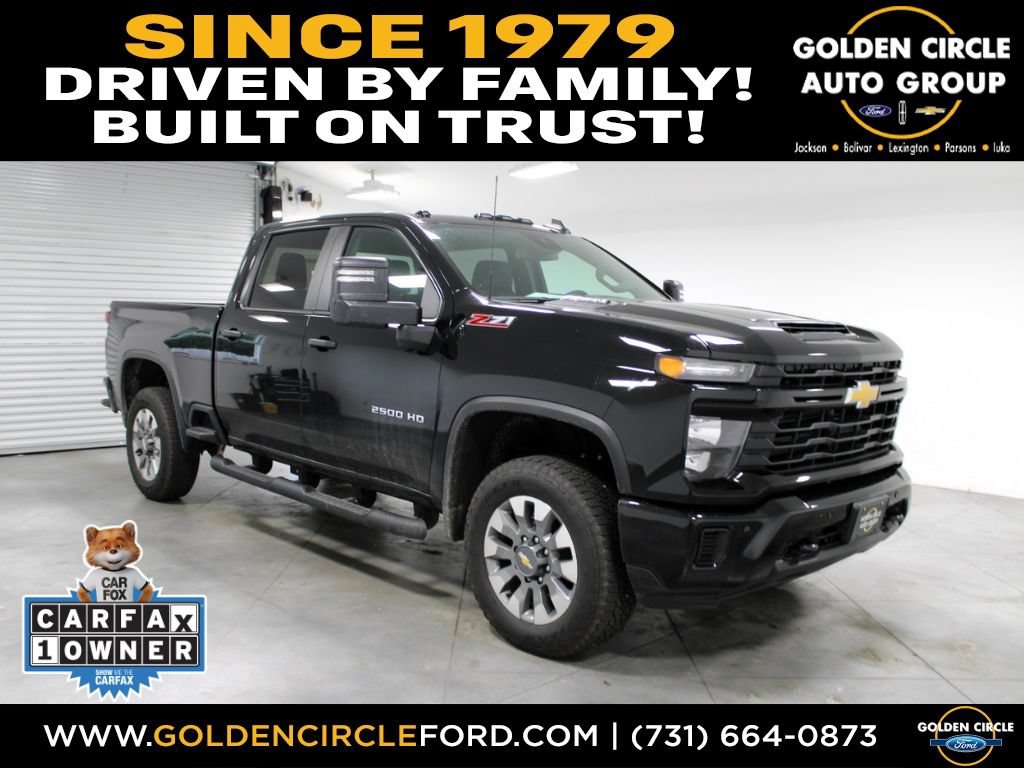 Used 2026 Chevrolet Silverado 2500 Custom w/ Custom Value Package