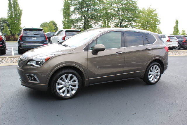 Used 2017 Buick Envision Premium w/ LPO, Cargo Package AWD/4WD image 8