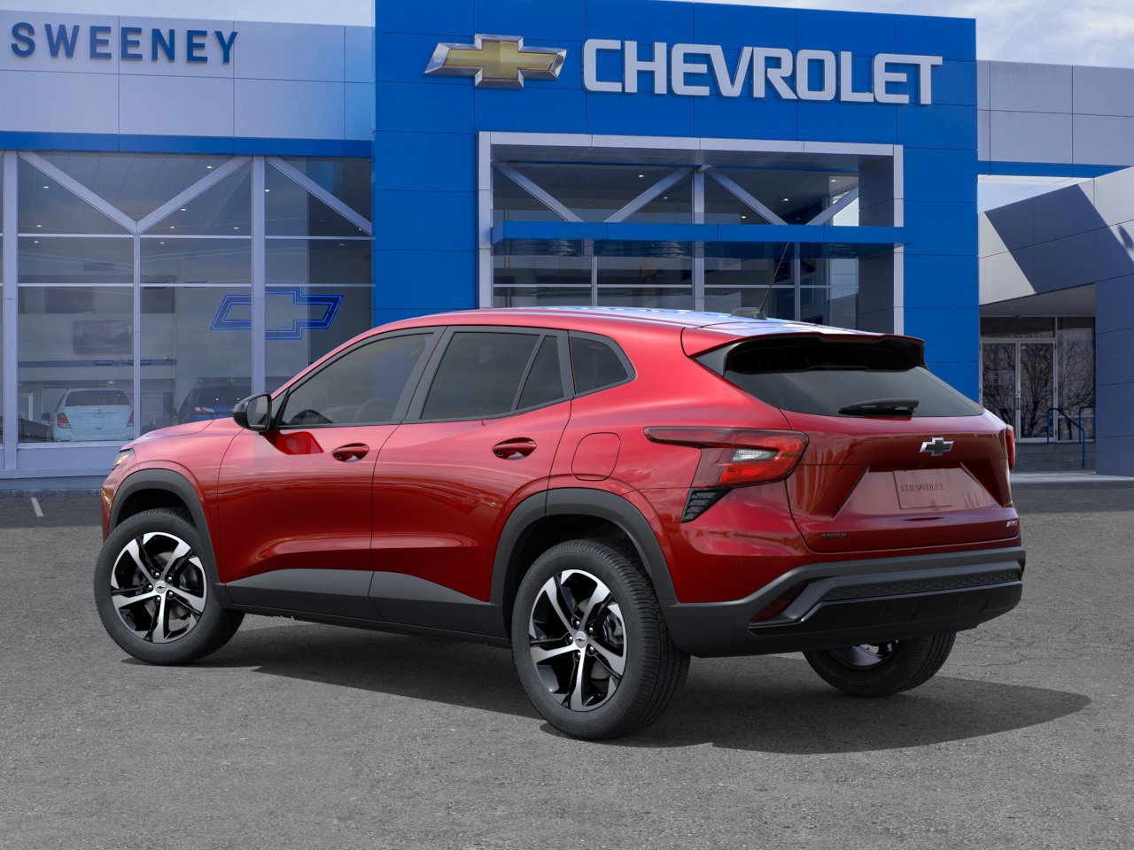 New 2026 Chevrolet Trax RS w/ Sunroof Package FWD image 3