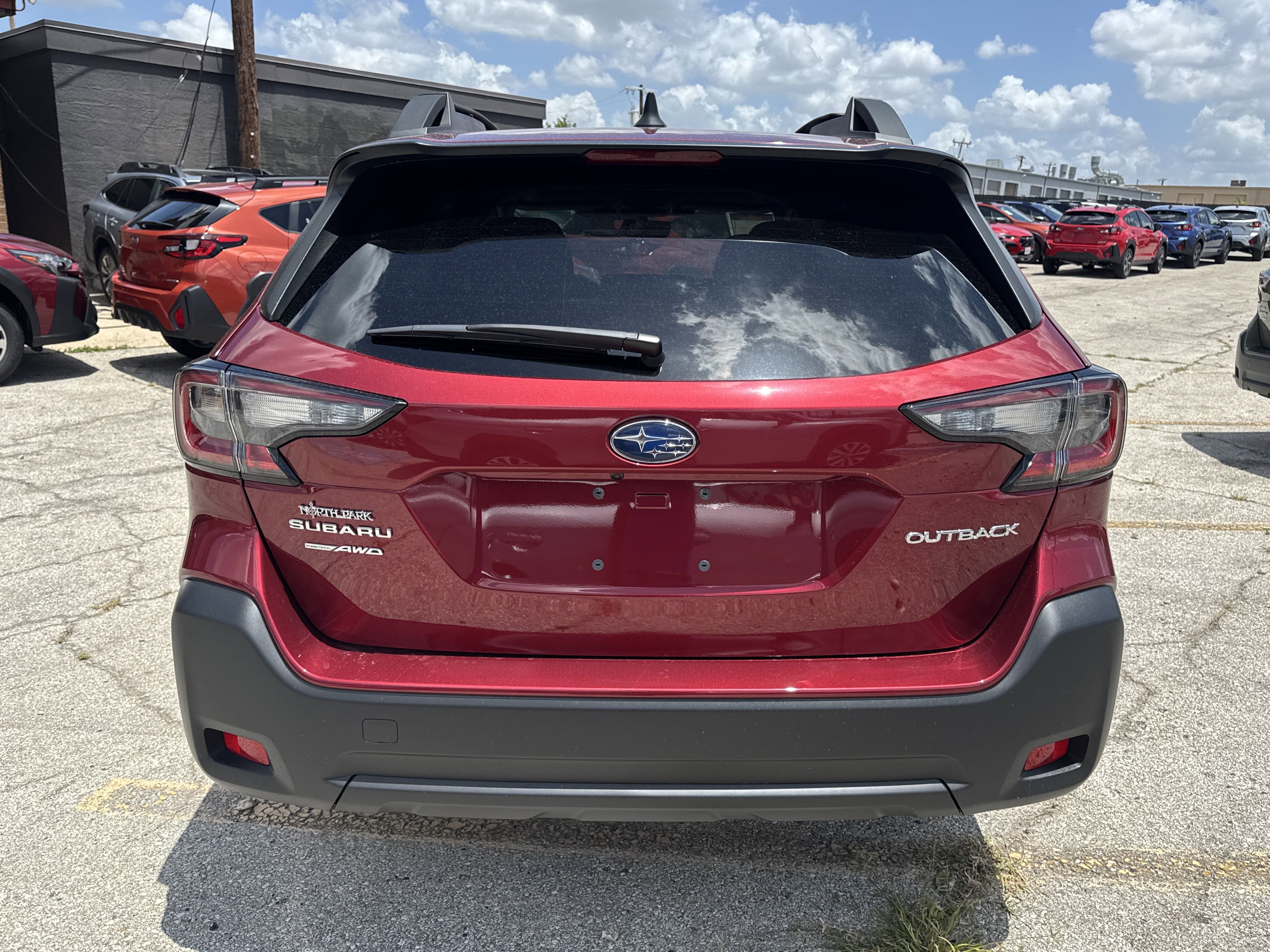 New 2025 Subaru Outback Premium image 4