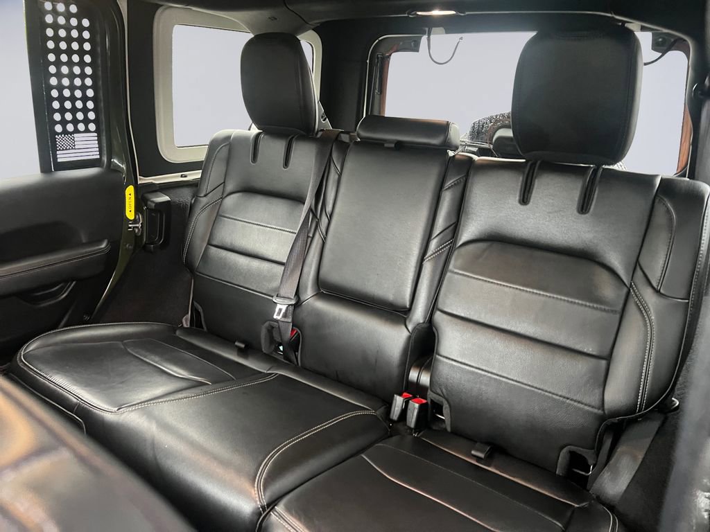 Certified 2022 Jeep Wrangler Unlimited Sahara 4xe w/ Cold Weather Group image 20