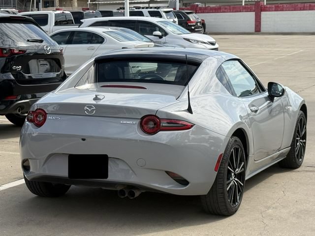 Used 2025 MAZDA MX-5 Miata RF Grand Touring RWD image 4