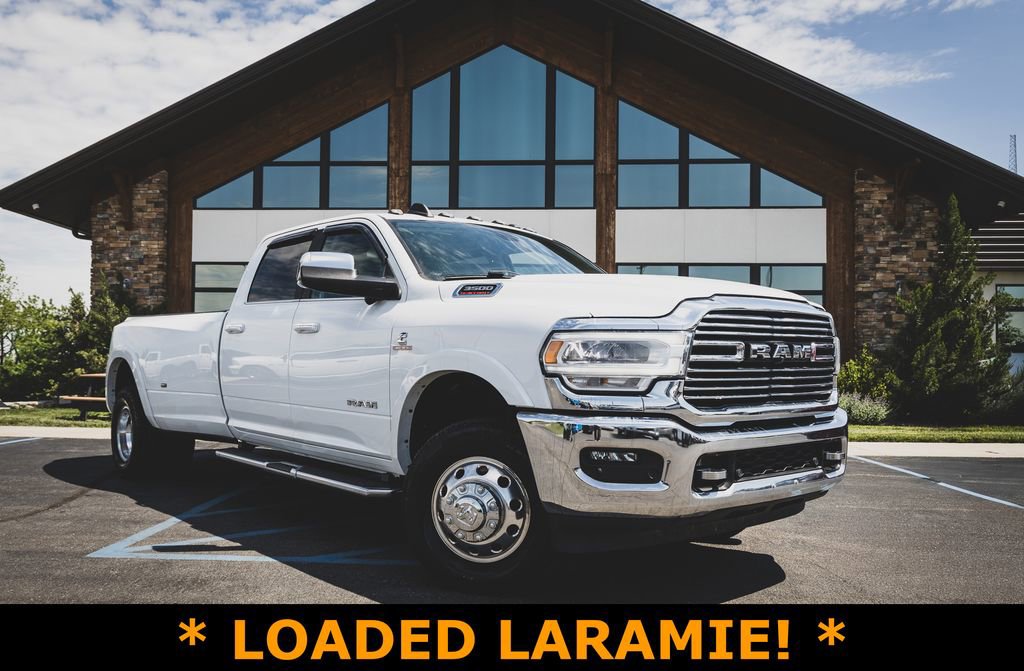 Used 2021 RAM 3500 Laramie w/ Max Tow Package