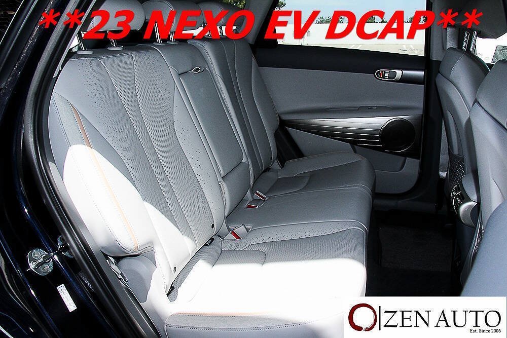 Used 2023 Hyundai Nexo Blue FWD image 35
