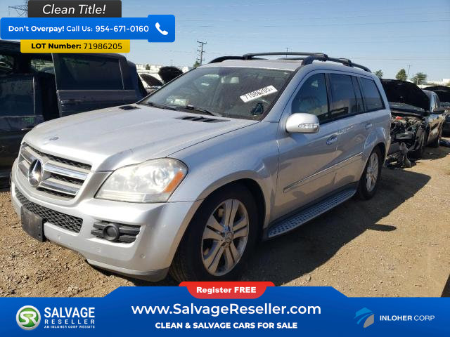 Used 2008 Mercedes-Benz GL 450 4MATIC