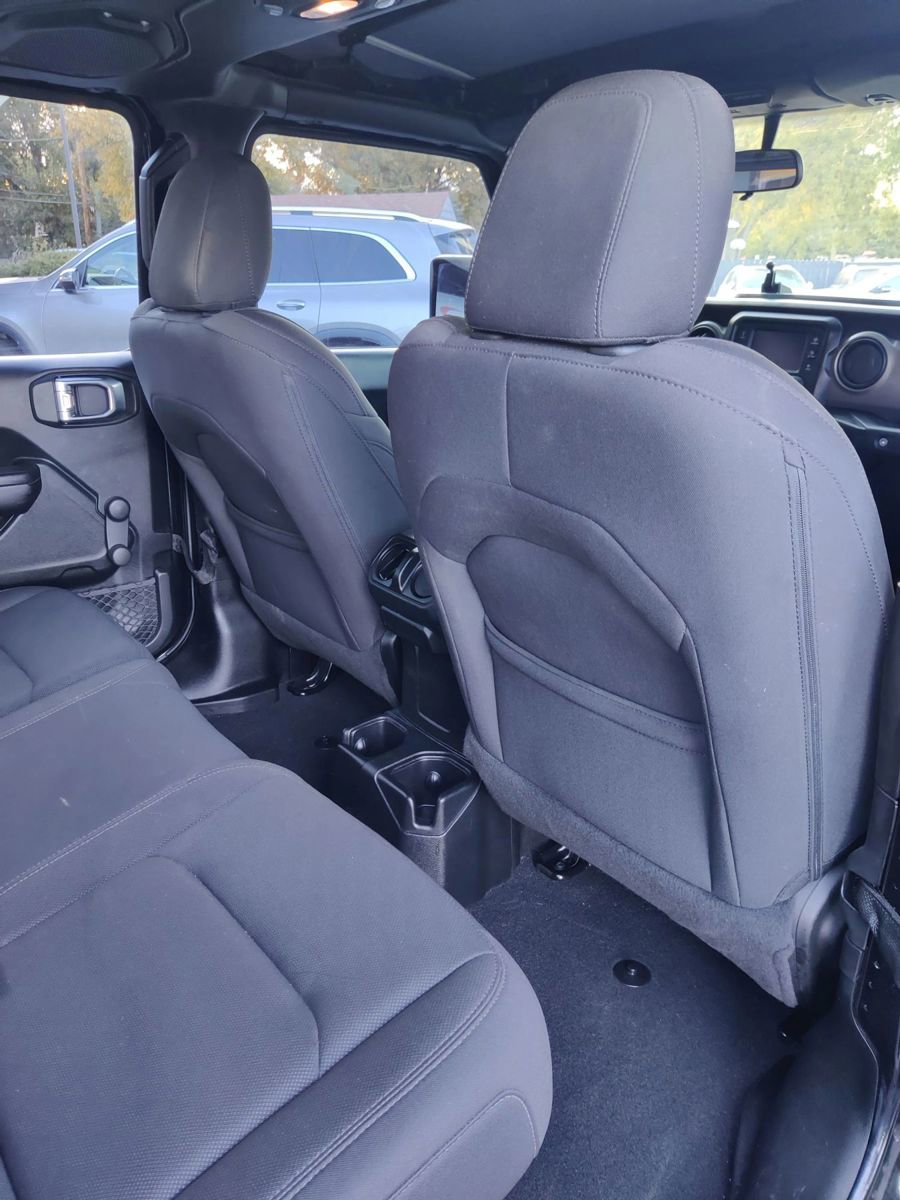 Used 2018 Jeep Wrangler Unlimited Sport image 21