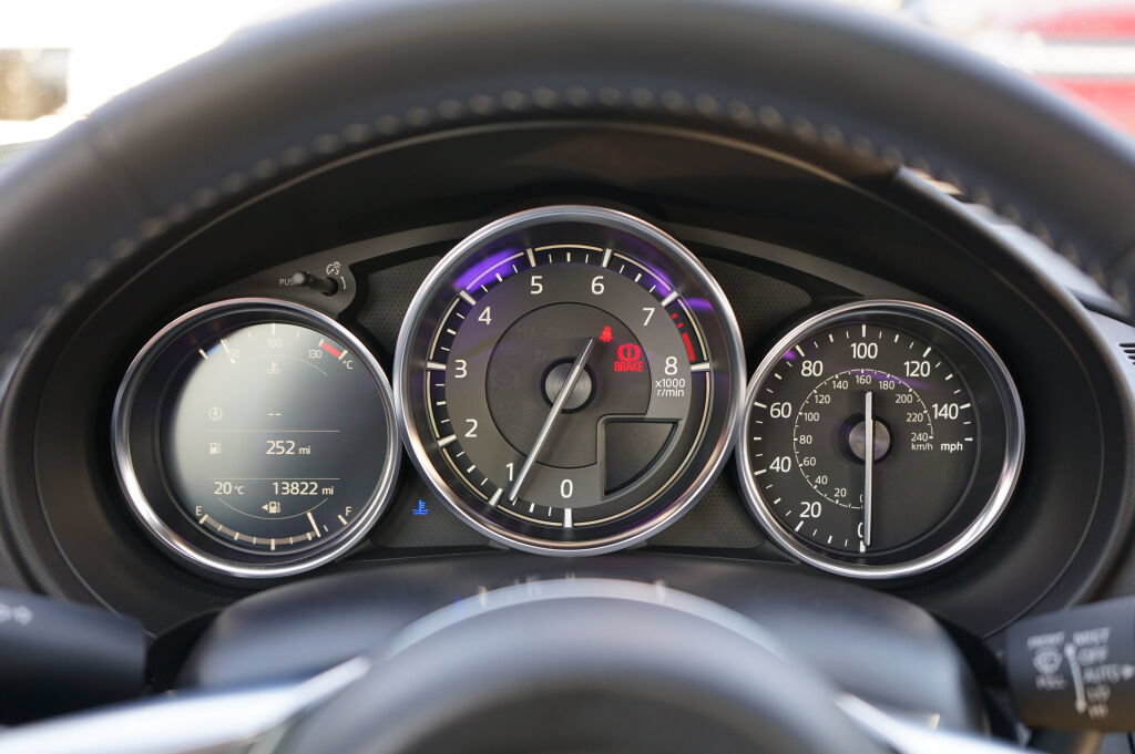 Used 2022 MAZDA MX-5 Miata RF Grand Touring RWD image 21