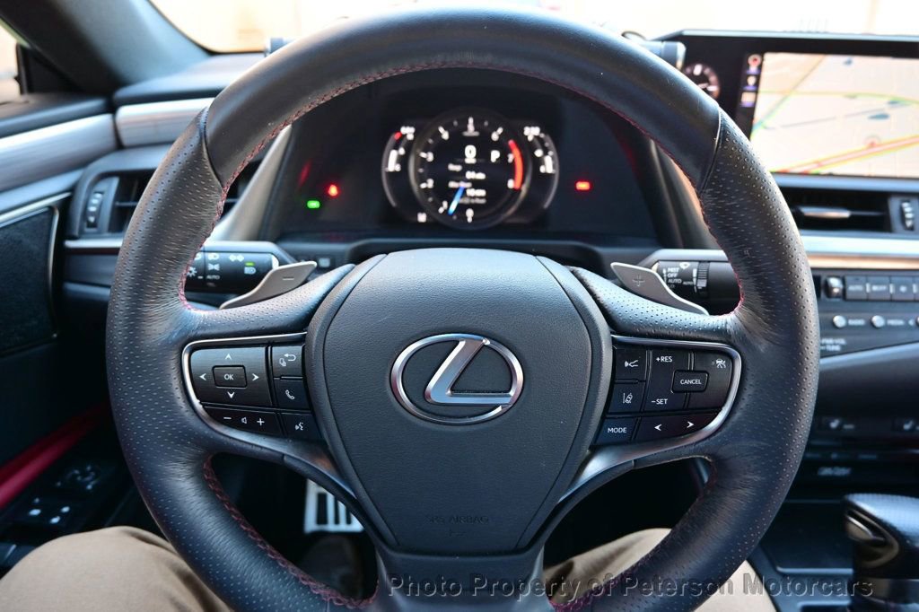 Used 2019 Lexus ES 350 F Sport w/ Accessory Package 2 FWD image 17