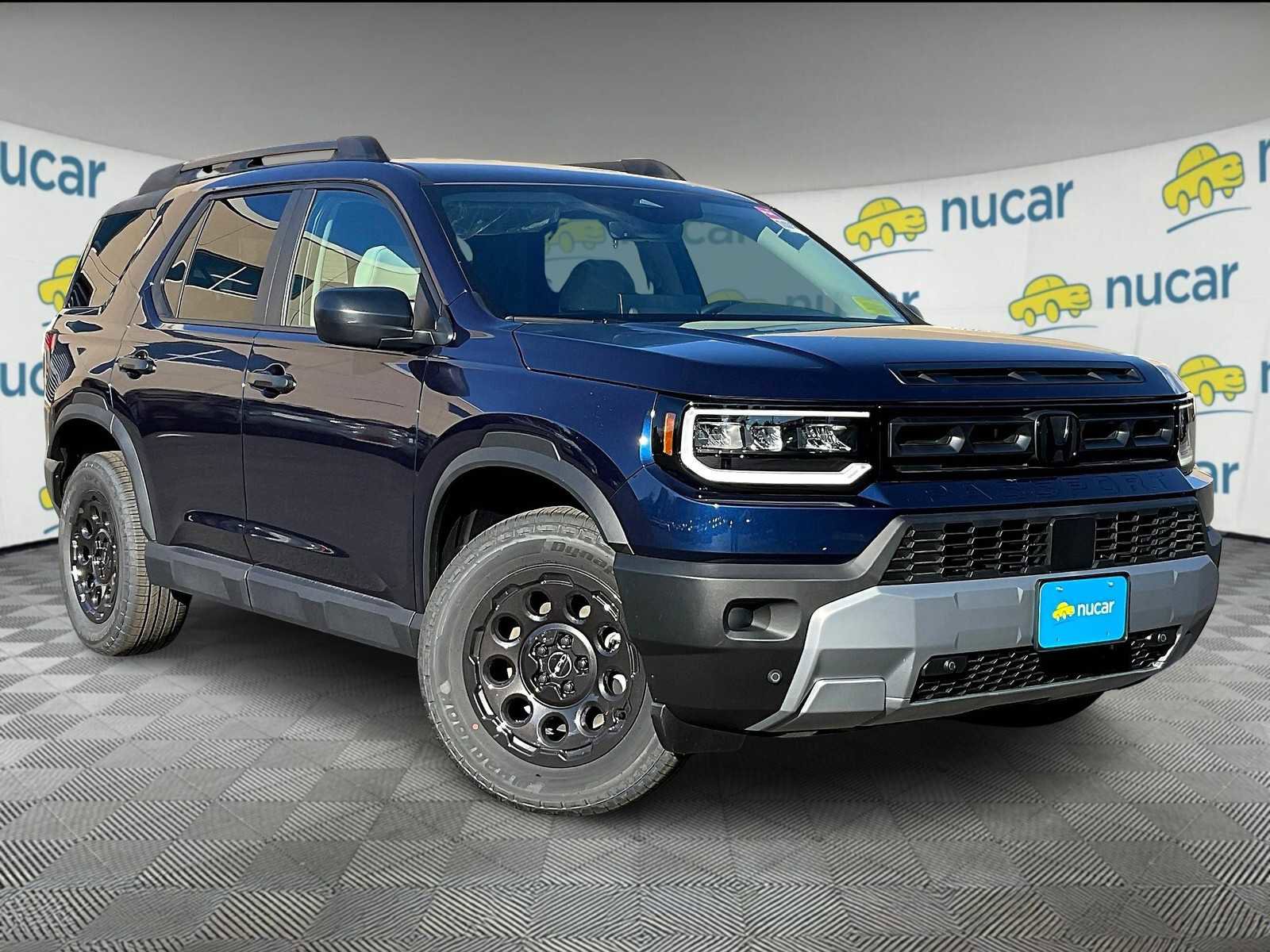 New 2026 Honda Passport RTL