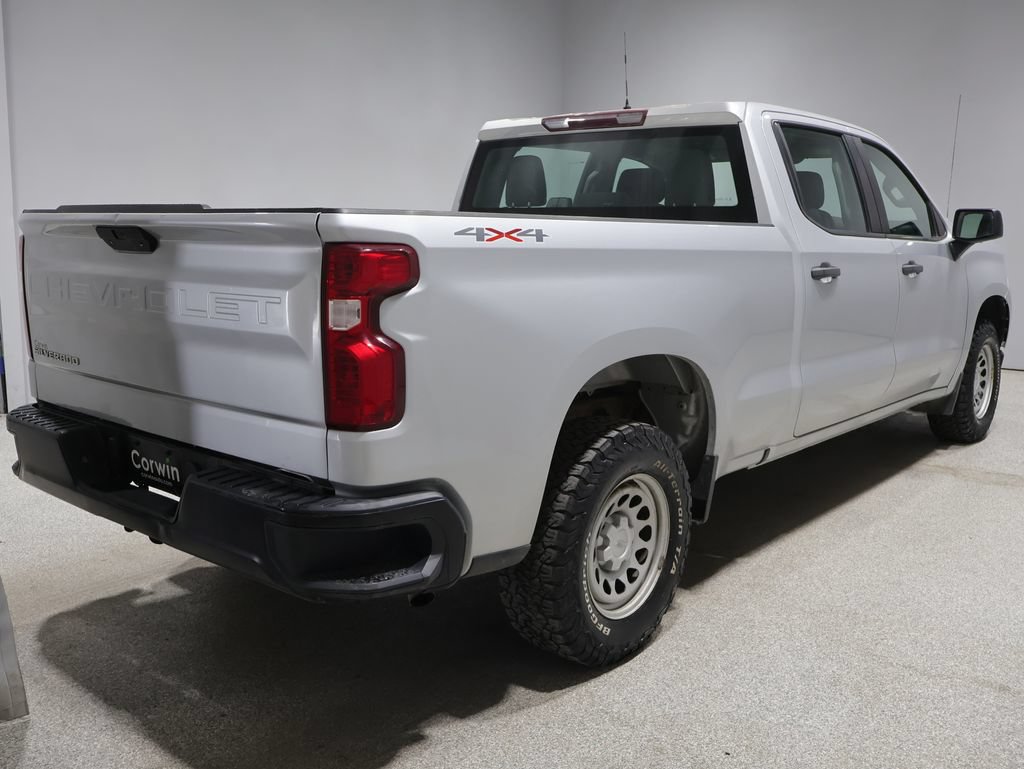 Used 2019 Chevrolet Silverado 1500 W/T w/ WT Fleet Convenience Package AWD/4WD image 2