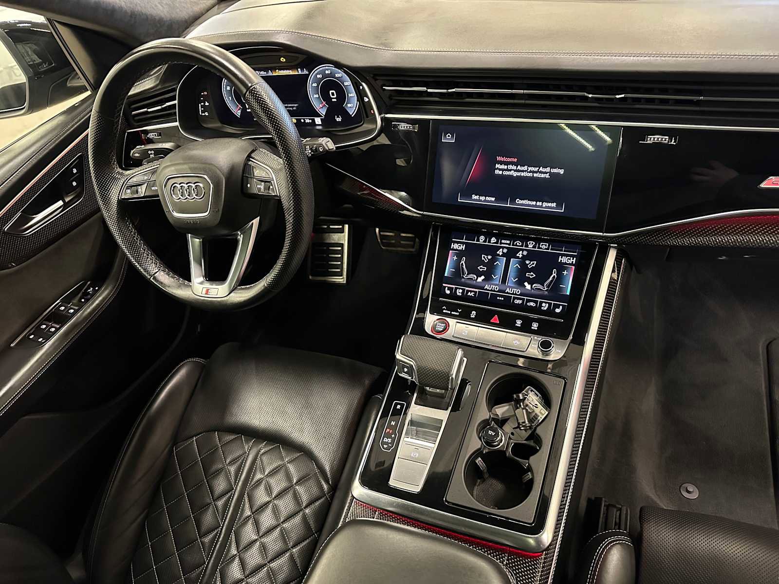 Used 2021 Audi SQ8 Prestige w/ Prestige Package image 11