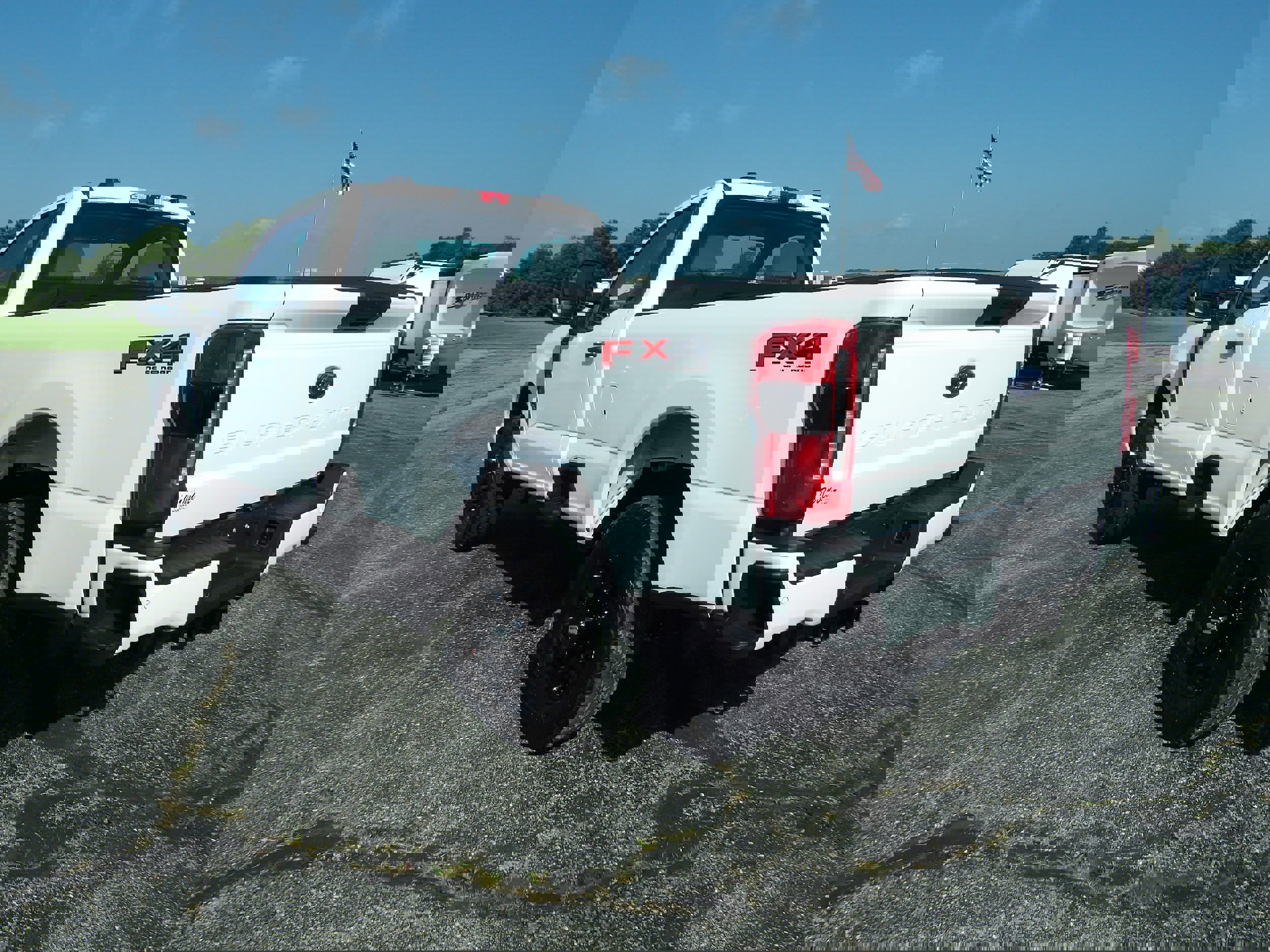 New 2025 Ford F350 XL w/ STX Appearance Package image 8