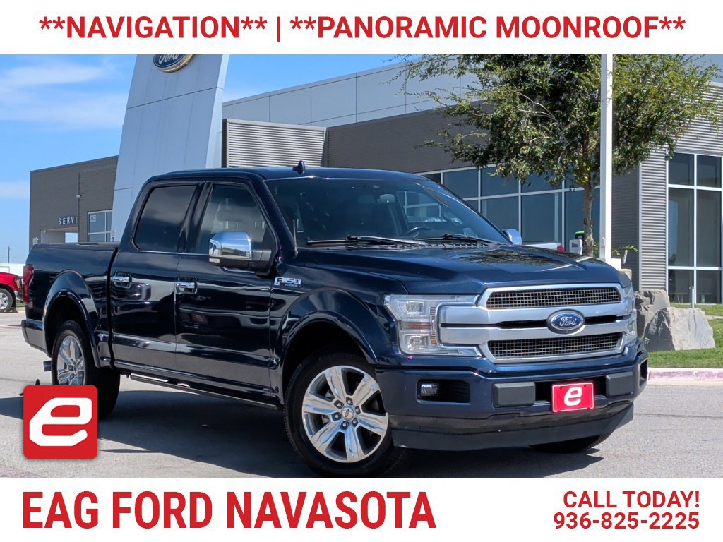 Used 2019 Ford F150 Platinum w/ Equipment Group 701A Luxury RWD 360° Tour