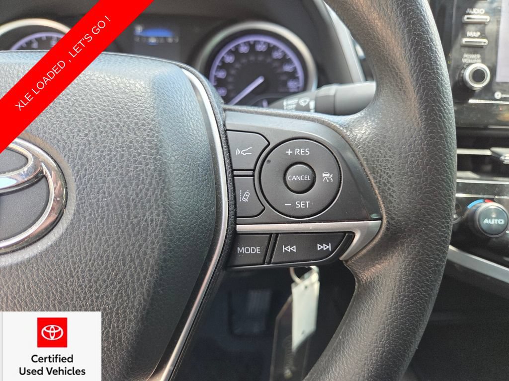 Certified 2025 Toyota Camry XLE FWD image 30