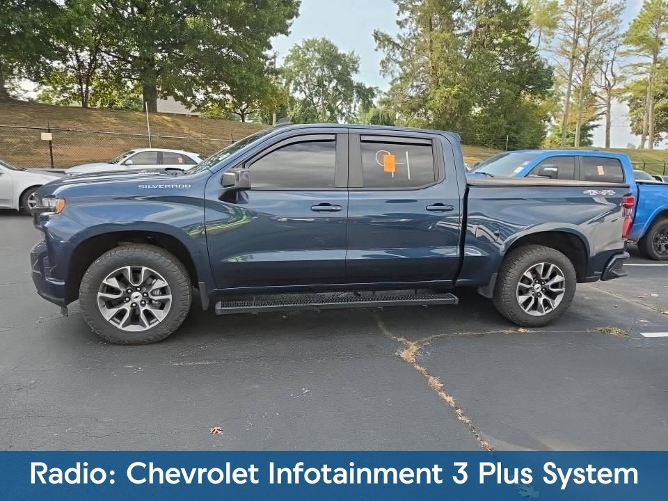 Used 2021 Chevrolet Silverado 1500 RST w/ All Star Edition Plus AWD/4WD image 8