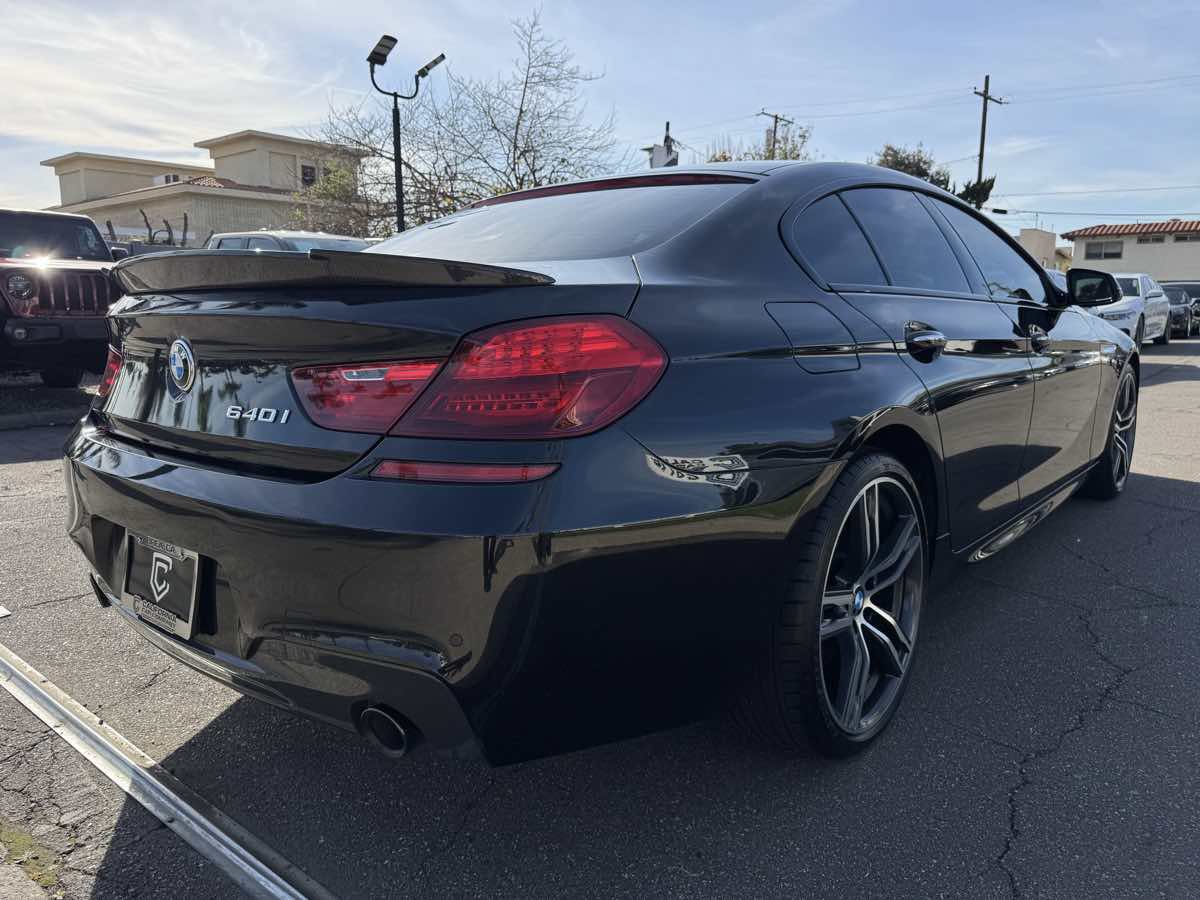 Used 2019 BMW 640i Gran Coupe w/ Executive Package RWD image 7